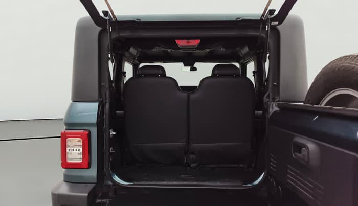 2023 Mahindra Thar LX PETROL HT 4WD AT, Petrol, Automatic, 17,621 km, Boot Open Zoomed View
