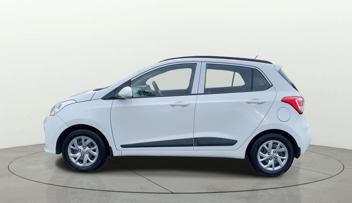 2017 Hyundai Grand i10 SPORTZ (O) 1.2 KAPPA VTVT, Petrol, Manual, 67,512 km, Left Side