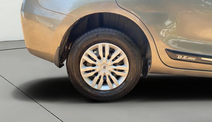 2019 Maruti Dzire VXI, Petrol, Manual, 64,862 km, Right Rear Wheel
