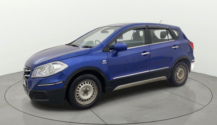 2017 Maruti S Cross SIGMA 1.3, Diesel, Manual, 53,181 km, Left Front Diagonal