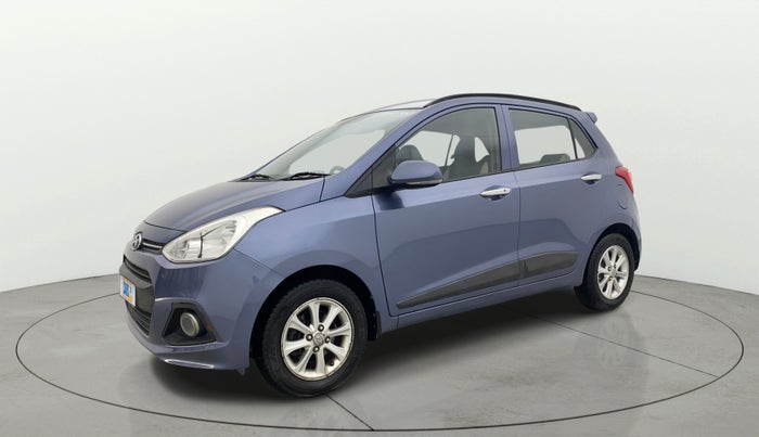 2015 Hyundai Grand i10 ASTA AT 1.2 KAPPA VTVT, Petrol, Automatic, 57,674 km, Left Front Diagonal