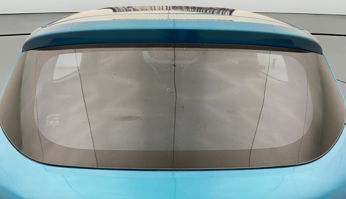 2022 Renault Kwid RXT 1.0, Petrol, Manual, 27,731 km, Rear Windshield