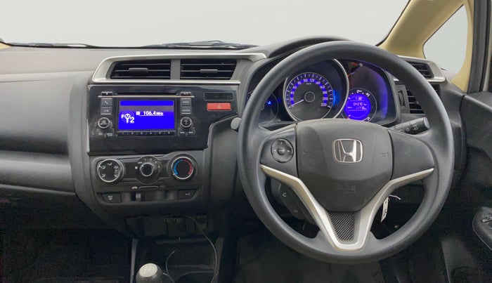 2015 Honda Jazz 1.2L I-VTEC SV, Petrol, Manual, 43,675 km, Steering Wheel Close Up