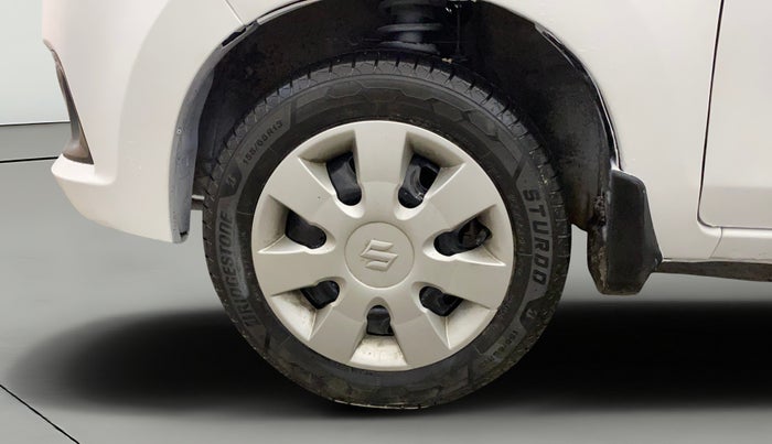 2016 Maruti Alto K10 VXI, Petrol, Manual, 64,491 km, Left Front Wheel