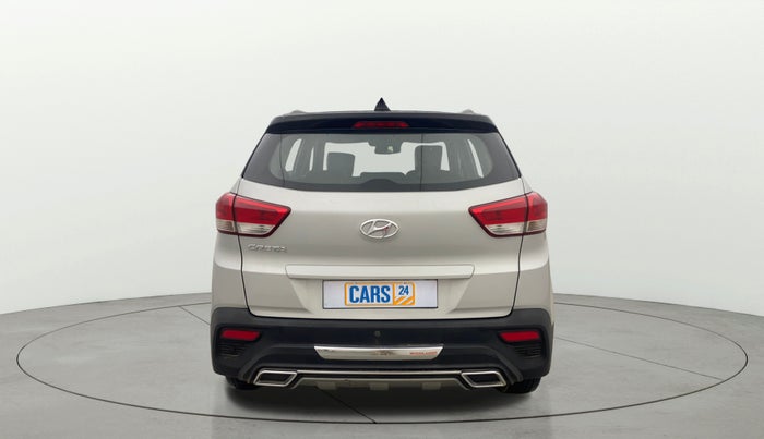 2018 Hyundai Creta E PLUS 1.6 PETROL, Petrol, Manual, 24,163 km, Back/Rear