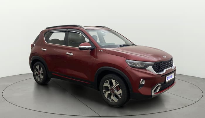 2021 KIA SONET GTX PLUS 1.5 AT, Diesel, Automatic, 94,312 km, Right Front Diagonal