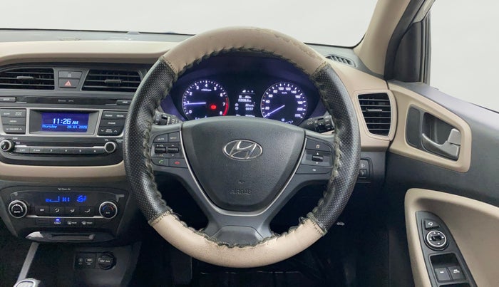 2016 Hyundai Elite i20 ASTA 1.2, Petrol, Manual, 35,962 km, Steering Wheel Close Up