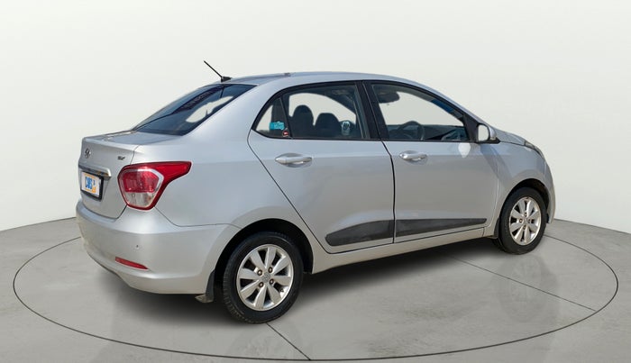 2015 Hyundai Xcent SX 1.2, Petrol, Manual, 47,433 km, Right Back Diagonal