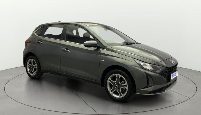 2023 Hyundai NEW I20 SPORTZ 1.2 IVT, Petrol, Automatic, 38,313 km, Right Front Diagonal