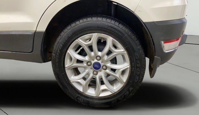 2015 Ford Ecosport TITANIUM 1.0L ECOBOOST (OPT), Petrol, Manual, 56,733 km, Left Rear Wheel