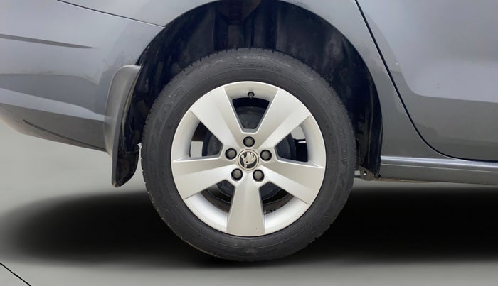 2021 Skoda Rapid 1.0 AMBITION TSI MT, Petrol, Manual, 31,848 km, Right Rear Wheel