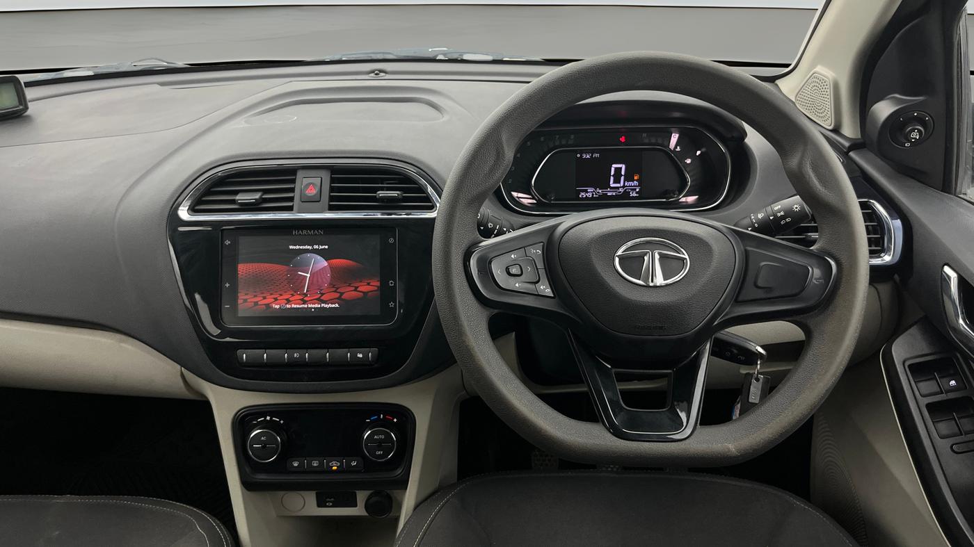 2022 Tata Tiago XZ PLUS PETROL, Petrol, Manual, 25,494 km, Steering Wheel Close Up
