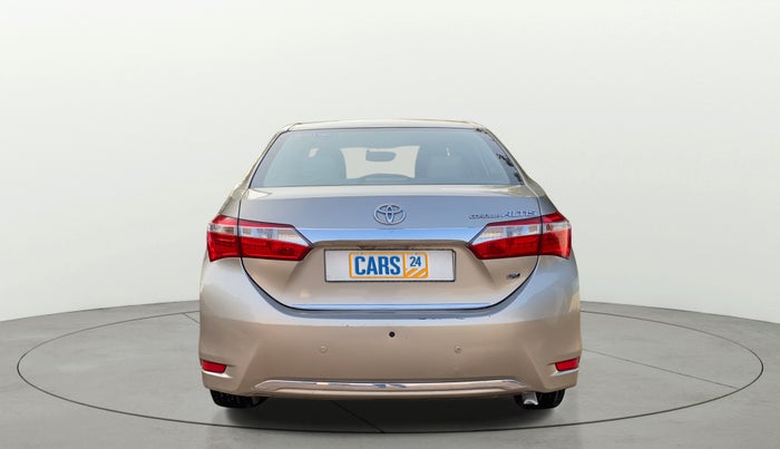 2015 Toyota Corolla Altis VL CVT PETROL, Petrol, Automatic, 60,262 km, Back/Rear