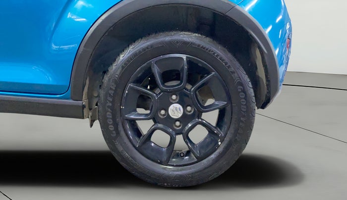 2020 Maruti IGNIS ALPHA 1.2 AMT, Petrol, Automatic, 90,585 km, Left Rear Wheel