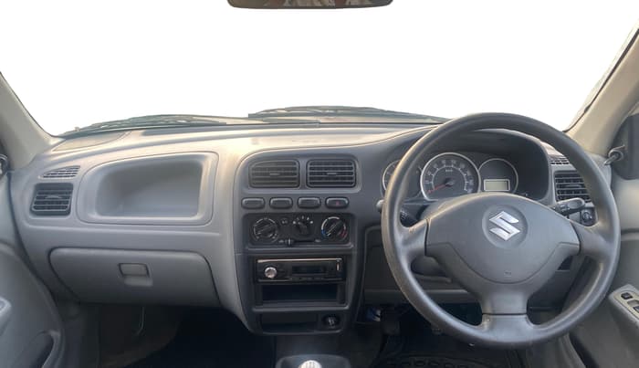 2014 Maruti Alto K10 VXI, Petrol, Manual, 60,822 km, Dashboard