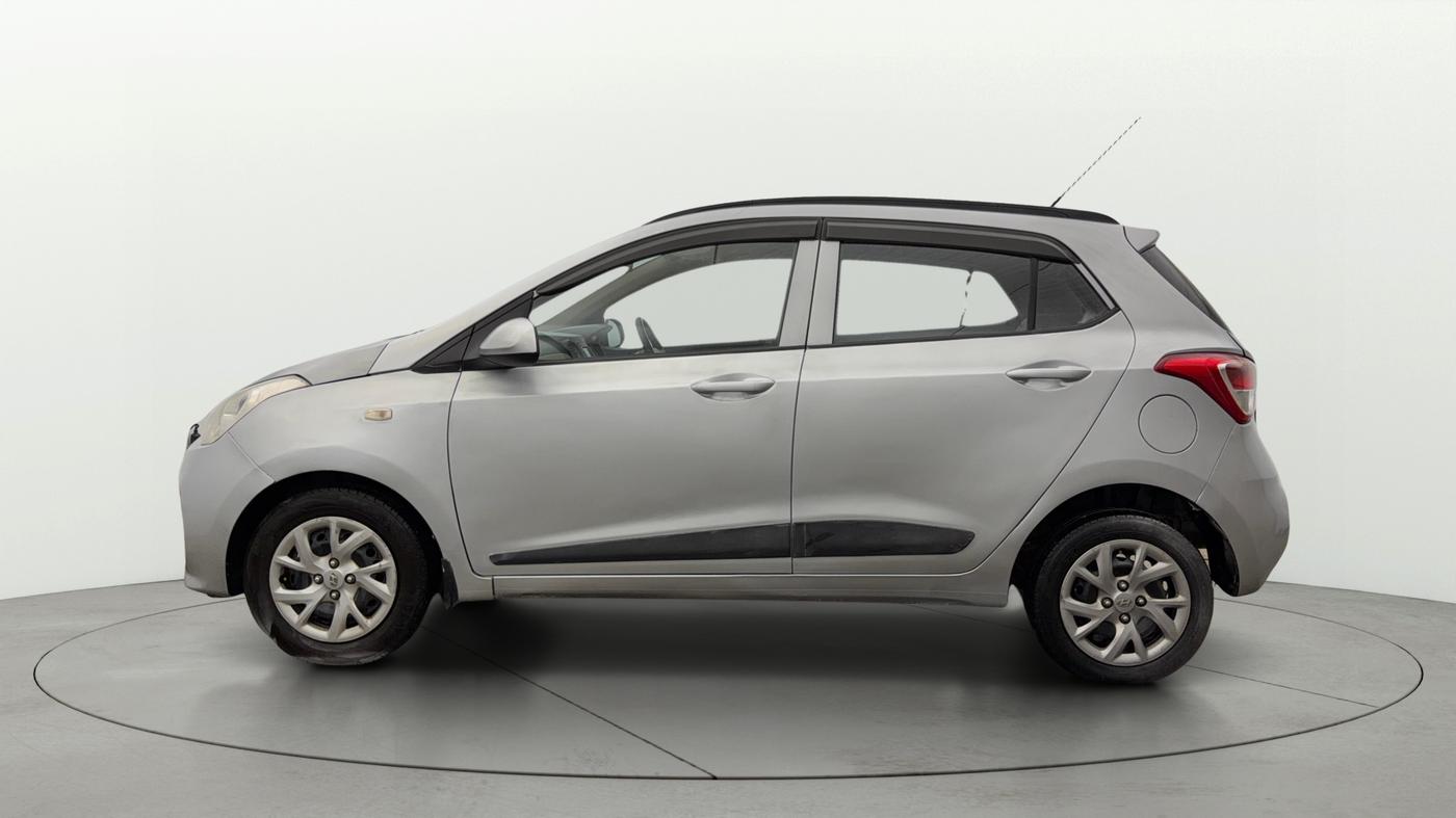 2019 Hyundai Grand i10 MAGNA 1.2 KAPPA VTVT, Petrol, Manual, 82,895 km, Left Side