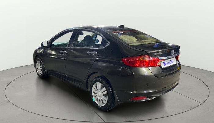 2016 Honda City 1.5L I-VTEC SV, Petrol, Manual, 53,943 km, Left Back Diagonal
