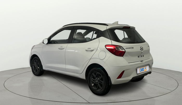 2022 Hyundai GRAND I10 NIOS SPORTZ 1.2 KAPPA VTVT, Petrol, Manual, 10,172 km, Left Back Diagonal