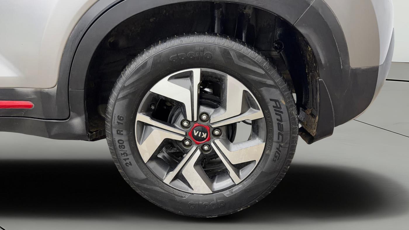 2020 KIA SONET GTX PLUS 1.0 DCT, Petrol, Automatic, 51,663 km, Left Rear Wheel