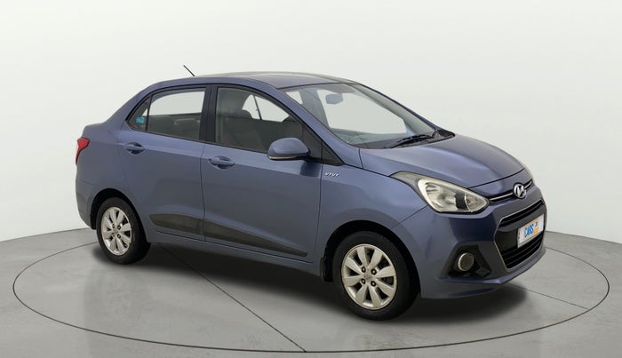 2015 Hyundai Xcent SX 1.2, Petrol, Manual, 48,203 km, Right Front Diagonal