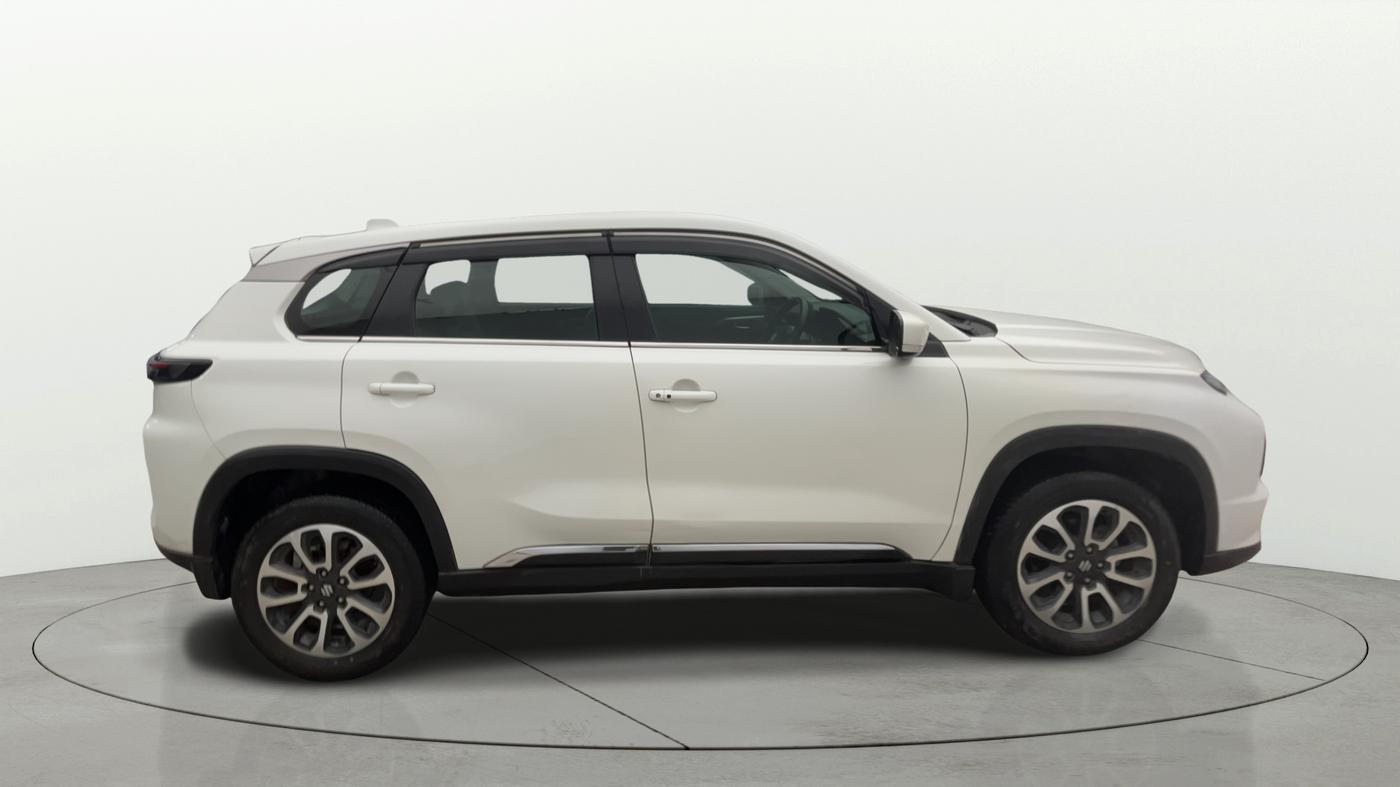 2023 Maruti Grand Vitara ZETA SMART HYBRID, Petrol, Manual, 68,664 km, Right Side View