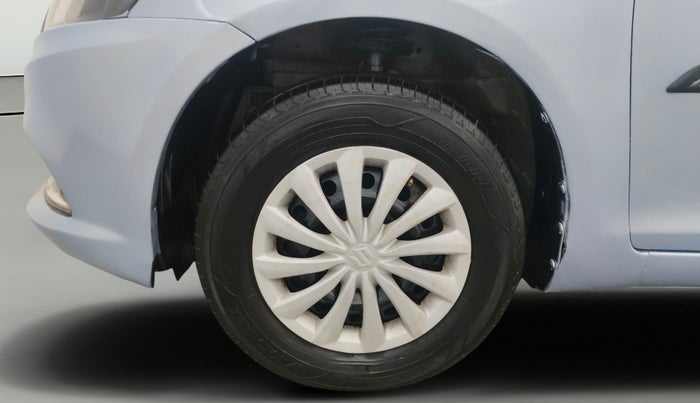 2015 Maruti Swift Dzire VXI, Petrol, Manual, 1,25,003 km, Left Front Wheel