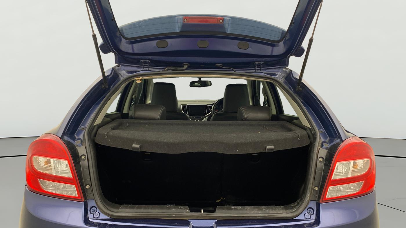2018 Maruti Baleno ALPHA CVT PETROL 1.2, Petrol, Automatic, 32,831 km, Boot Open Zoomed View