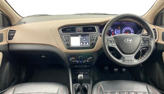 2020 Hyundai Elite i20 SPORTZ PLUS 1.2, CNG, Manual, 87,354 km, Dashboard
