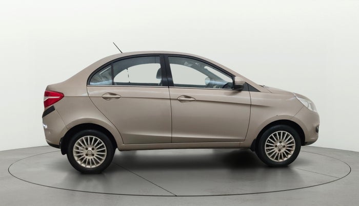 2015 Tata Zest XT PETROL, Petrol, Manual, 63,543 km, Right Side View
