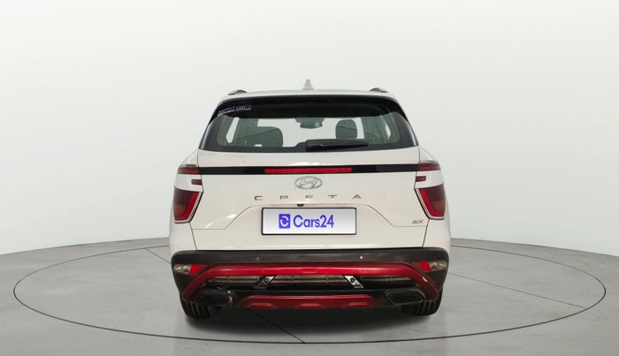 2021 Hyundai Creta SX (O) AT 1.5 DIESEL, Diesel, Automatic, 1,16,665 km, Back/Rear