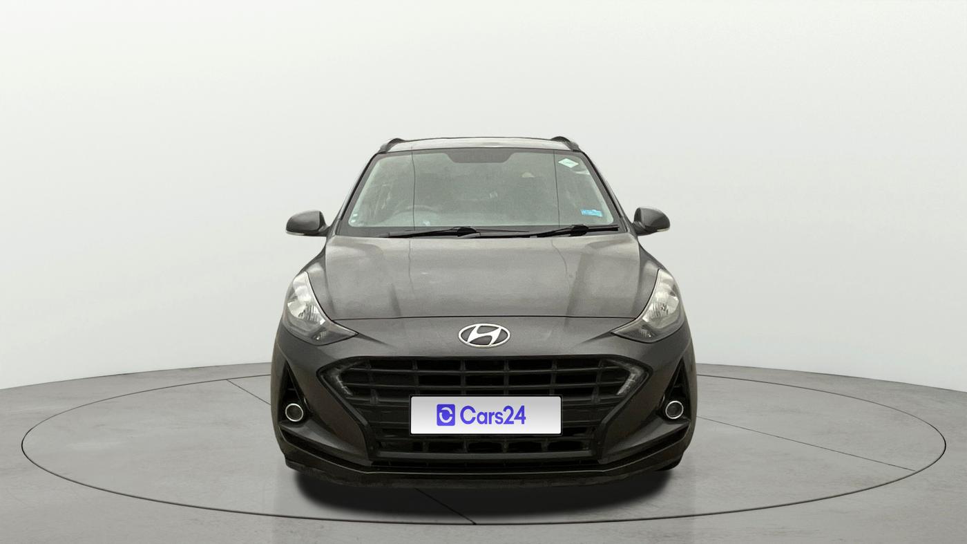 2021 Hyundai GRAND I10 NIOS SPORTZ 1.2 KAPPA VTVT CNG, CNG, Manual, 38,277 km, Front