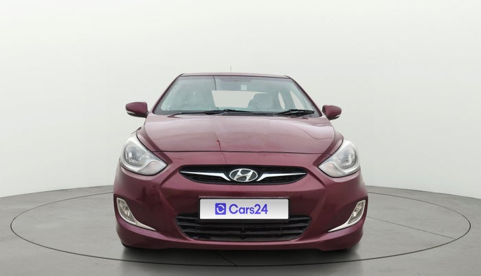 2014 Hyundai Verna FLUIDIC 1.6 VTVT SX, Petrol, Manual, 53,208 km, Front