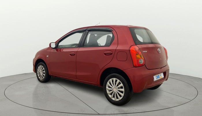 2012 Toyota Etios Liva GD, Diesel, Manual, 65,998 km, Left Back Diagonal