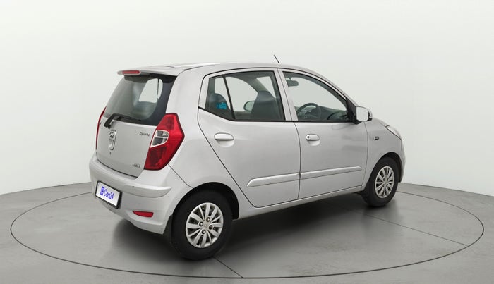 2013 Hyundai i10 SPORTZ 1.2, Petrol, Manual, 42,010 km, Right Back Diagonal