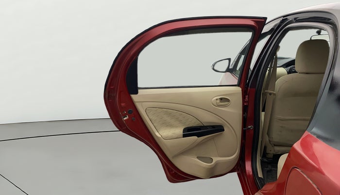 2017 Toyota Etios Liva VX, Petrol, Manual, 53,145 km, LHS Rear Door