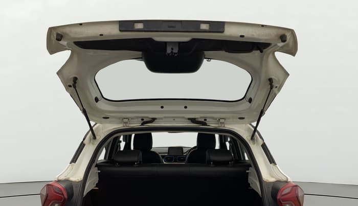 2022 Tata PUNCH CREATIVE  AMT, Petrol, Automatic, 43,916 km, Boot Door Open