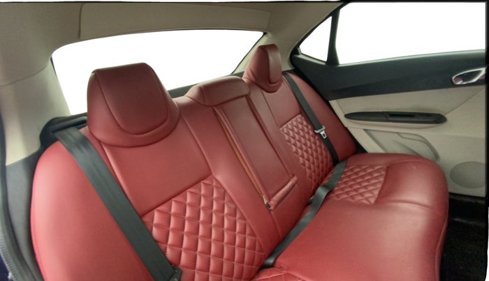 2022 Tata TIGOR XZ PLUS CNG, CNG, Manual, 12,133 km, Right Side Rear Door Cabin