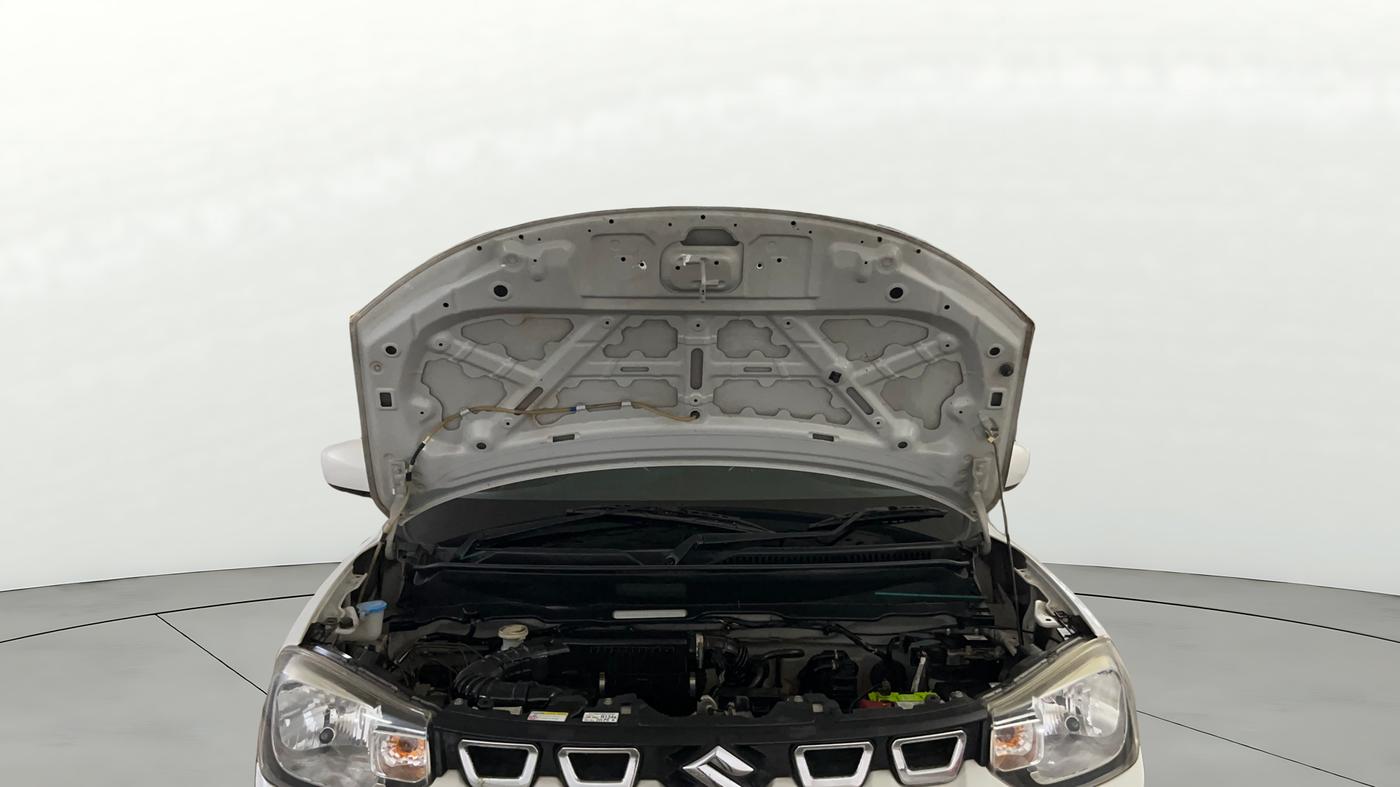 2020 Maruti S PRESSO VXI+, Petrol, Manual, 27,205 km, Open Bonet