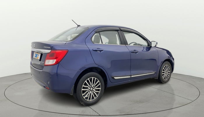 2018 Maruti Dzire ZXI PLUS AMT, Petrol, Automatic, 40,370 km, Right Back Diagonal