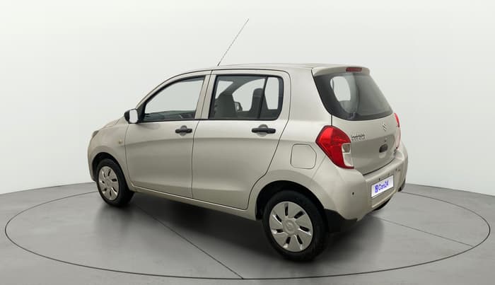2015 Maruti Celerio VXI AMT, Petrol, Automatic, 50,971 km, Left Back Diagonal
