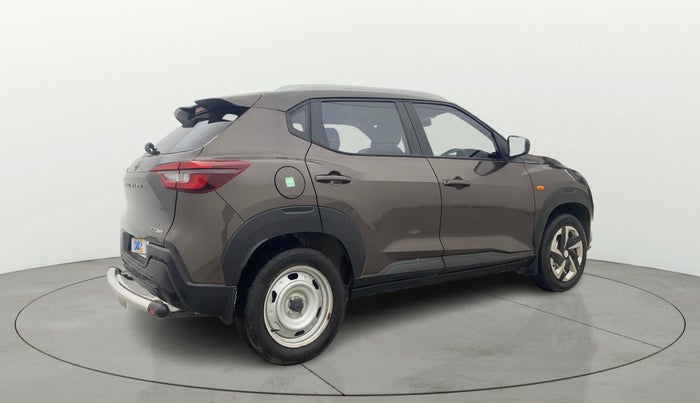 2024 Nissan MAGNITE  XE AMT EZ Shift, Petrol, Automatic, 15,857 km, Right Back Diagonal