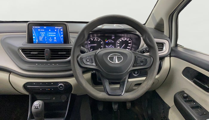 2022 Tata ALTROZ XT PETROL, Petrol, Manual, 78,792 km, Steering Wheel Close Up