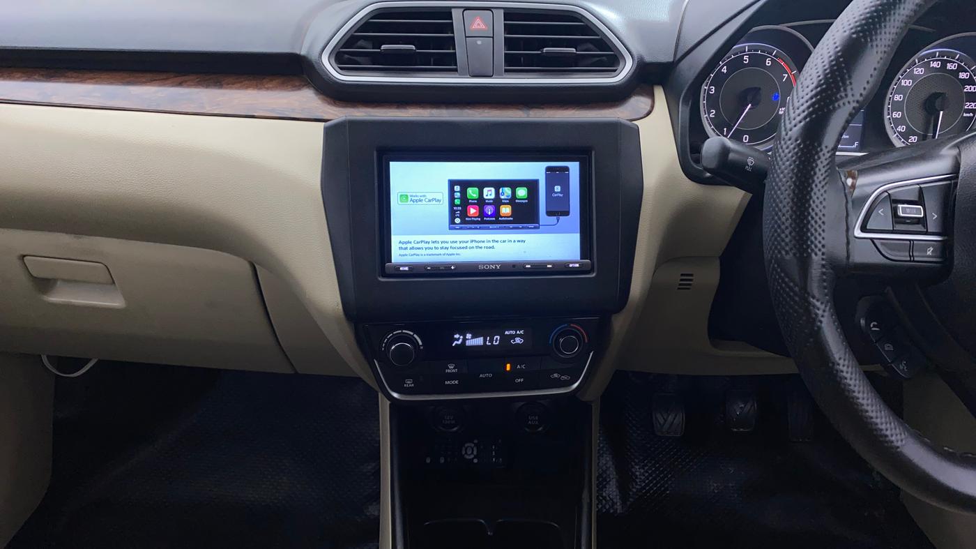 2017 Maruti Dzire ZXI PLUS, Petrol, Manual, 88,429 km, Air Conditioner