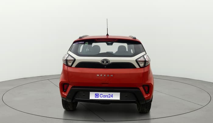 2021 Tata NEXON XMA SUNROOF DIESEL, Diesel, Automatic, 1,09,366 km, Back/Rear