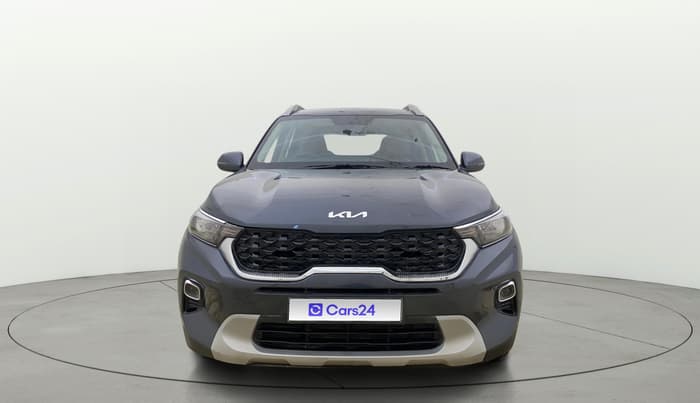 2021 KIA SONET HTK PLUS 1.2, Petrol, Manual, 1,07,211 km, Front