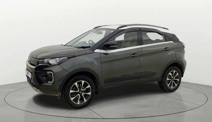 2020 Tata NEXON XZA PLUS (O) PETROL DUAL TONE, Petrol, Automatic, 60,456 km, Left Front Diagonal