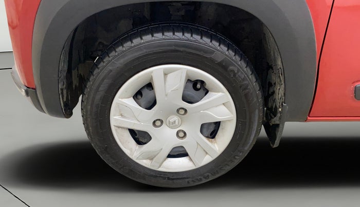 2024 Renault Kwid RXT 1.0 AMT, Petrol, Automatic, 4,535 km, Left Front Wheel