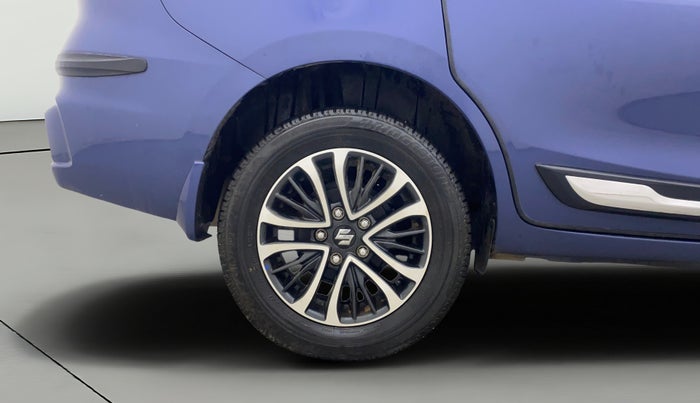 2024 Maruti Ertiga ZXI+ AT SHVS, Petrol, Automatic, 14,033 km, Right Rear Wheel