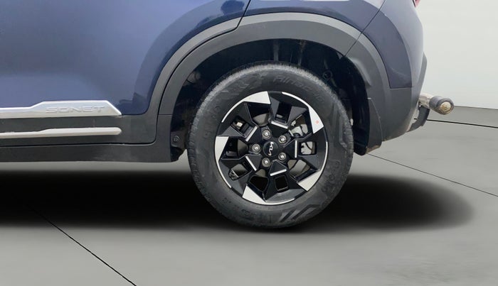 2025 KIA SONET 	 HTX 1.0 TURBO DCT, Petrol, Automatic, 6,189 km, Left Rear Wheel