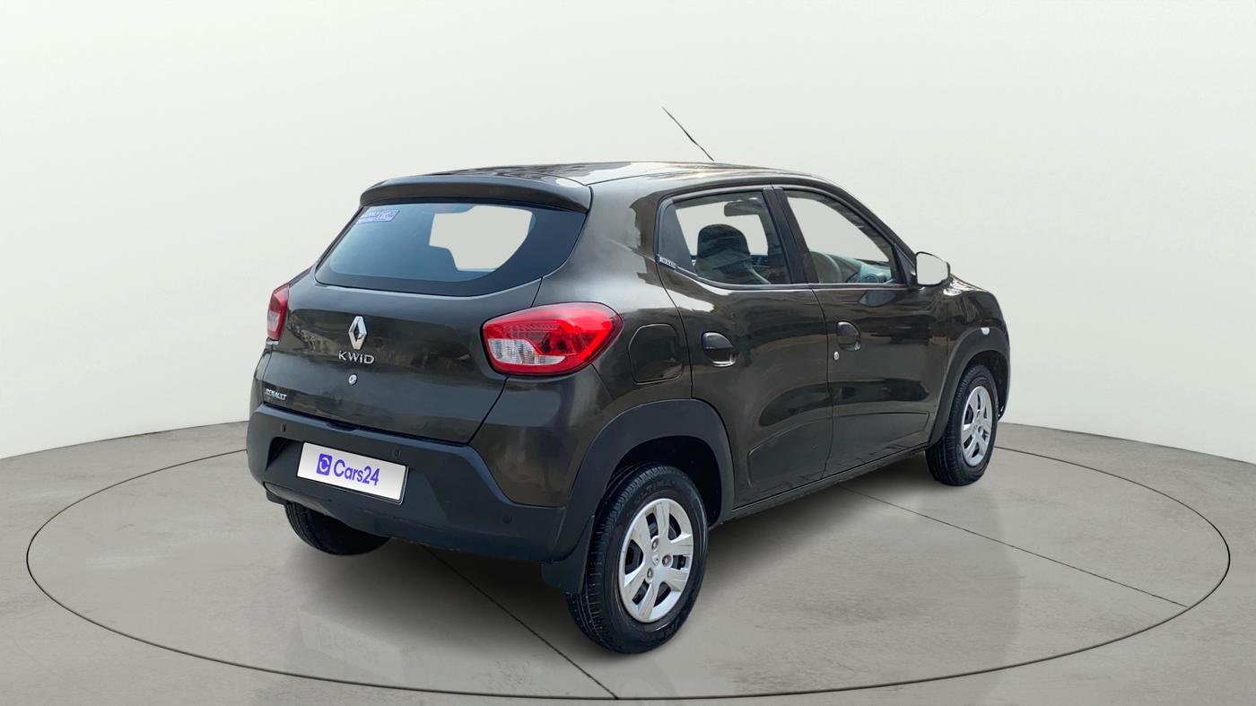 2019 Renault Kwid RXL, Petrol, Manual, 40,083 km, Right Back Diagonal